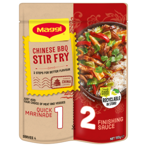 Chinese BBQ Stir Fry