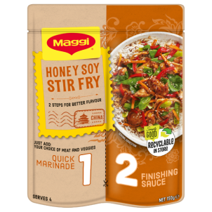 Honey Soy Stir Fry
