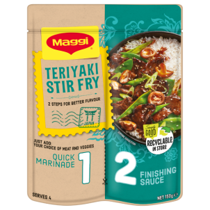 Teriyaki Stir Fry