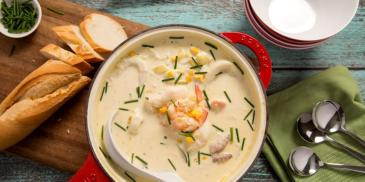 Seafood Chowder