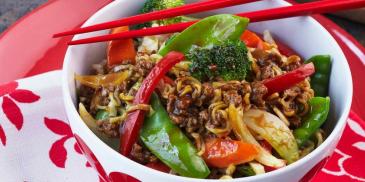 Beef Chow Mein
