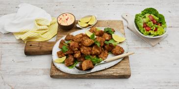 Crispy Salt and Pepper Chicken