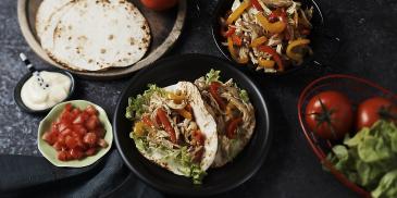 Easy Chicken Tacos