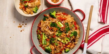 Honey Soy Chicken Noodle