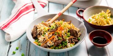 Fried Beef Noodles