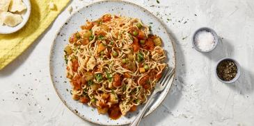 Homestyle Tomato & Chicken Noodles