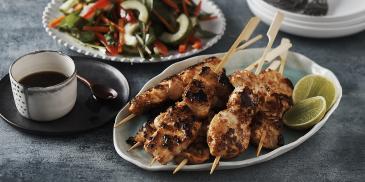 Chargrilled Chicken with Asian Greens