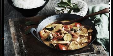 Thai Red Chicken Curry