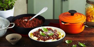 Chilli Beef Bolognese