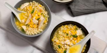 Chicken & Corn Noodle Soup