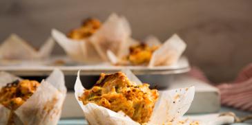 Chicken & Sundried Tomato Muffins