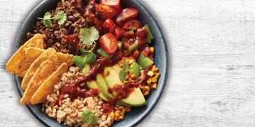 Beef Mince Burrito Bowls