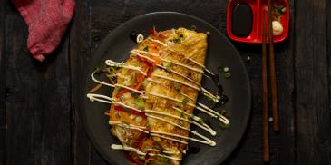 Vietnamese Pancake (Vegetarian)