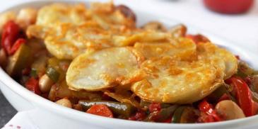 Bean and Vegetable Casserole (Vegetarian)