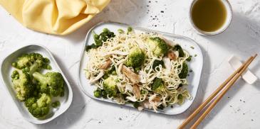 Chicken & Veggie Noodle Stir Fry